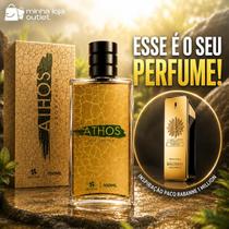 Deo Parfum Athos Jan Rosê Super sucesso TikTok Deo Parfum Athos Jan Rosê Super sucesso TikTok