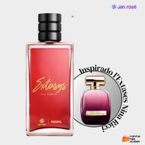 Deo Parfum Extasys Jan Rose 100 Ml. O Verdadeiro cheiro da Paixão Deo Parfum Extasys Jan Rose 100 Ml. O Verdadeiro cheiro da Paixão