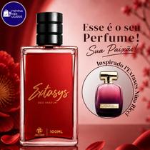 Deo Parfum Extasys Jan Rosê 100 ml Pura Sedução Deo Parfum Extasys Jan Rosê 100 ml Pura Sedução