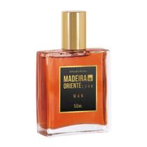 Deo Parfum Madeira Do Oriente Luxo Man Masculino 50ml Abelha Rainha REF 5444