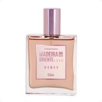 Deo Parfum Madeira do Oriente Luxo Woman 50ml Abelha Rainha Fragrância Oriental Amadeirado REF 5445