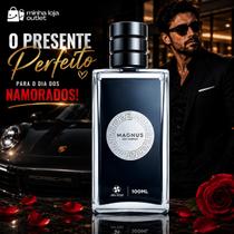 Deo Parfum Masculino Magnus Jan Rosê Presente dia dos Namorados