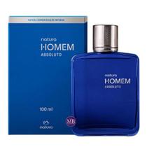 Deo Parfum Natura Homem absoluto masculino 100 ml