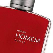 Deo Parfum Natura Homem Sagaz 100ml - Perfume amadeirado vegano mais vendido