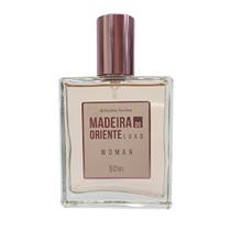 Deo Parfum Perfume Feminino Madeira do Oriente Luxo Woman Abelha Rainha 50ml