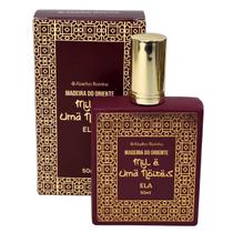 Deo Parfum Perfume Feminino Madeira do Oriente Mil e Uma Noites Ela Abelha Rainha 50ml Deo Parfum Perfume Feminino Madeira do Oriente Mil e Uma Noites Ela Abelha Rainha 50ml