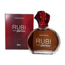 Deo Parfum Perfume Feminino Rubi Glamour Abelha Rainha 50ml