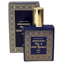 Deo Parfum Perfume Masculino Madeira do Oriente Mil e Uma Noites Ele Abelha Rainha 50ml