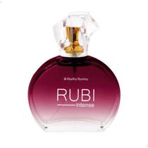 Deo Parfum Rubi Intense Feminino Para Mulheres Poderosas Oriental Floral 100ml Abelha Rainha REF 5446