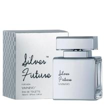 Deo Parfum Silver Future 100ml - Vivinevo