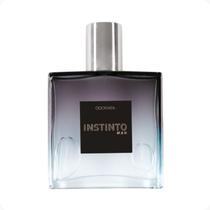 Deo Parfum Spray Instinto Man Fragrância Oriental Aromático Amadeirado Masculino 100ml Odorata REF 3294