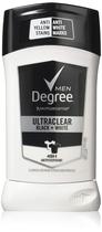 Deodorant Degree Ultra Clear Black & White Men 79mL x6 Deodorant Degree Ultra Clear Black & White Men 79mL x6