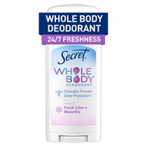 Deodorant Stick Secret Whole Body Lilac & Waterlily Women