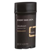 Deodrants 3 oz por Every Man Jack (pacote com 6)