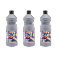 Deoline Limpador de Inox Removedor de Manchas e Recuperador do Brilho 750ml 3 unid Deoline Limpador de Inox Removedor de Manchas e Recuperador do Brilho 750ml 3 unid
