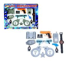 Departamento de Policia Infantil Criança Detetive Policial