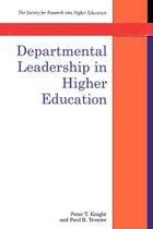 Departmental Leadership in Higher Education - Mcgraw-Hill