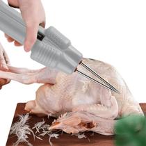 Depenador Elétrico de Aves Portátil Frango Recarregável Premium Depenador Elétrico de Aves Portátil Frango Recarregável Premium