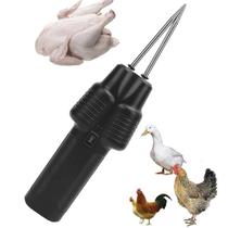 Depenador Eletrico Frango Aves Galinha Pato Ganso Remove Penas Peru Usb Recarregavel Portatil Cozinha Restaurante Fazenda Galinheiro