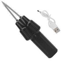 Depenador Eletrico Remove Pelos Pena Galinha Galo Ave Ganso Usb Recarregavel Cozinha Fazenda Galinheiro Restaurante Portatil Silencioso
