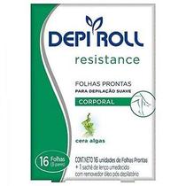 Depi Roll Folhas Prontas Corporal Algas 8 Pares