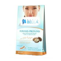 Depil Bella Argan Folhas Prontas Facial C/16