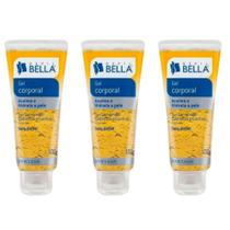 Depil Bella Camomila Gel Hidratante 100g (Kit C/03)