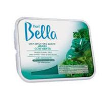 Depil Bella Cera Barra Algas com Menta 1kg Depil Bella Cera Barra Algas com Menta 1kg