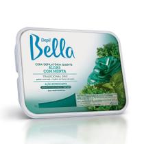 Depil Bella Cera Depilatória Algas com Menta 1000g Depil Bella Cera Depilatória Algas com Menta 1000g