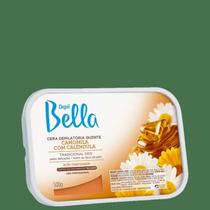 Depil Bella - Cera Depilatória Camomila e Calêndula 500g