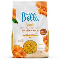 Depil Bella Cera Depilatória Confete Alto Rendimento Extrato de Mel 1kg Depil Bella Cera Depilatória Confete Alto Rendimento Extrato de Mel 1kg