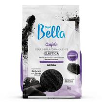 Depil Bella Cera Depilatória Confete Elástica Negra com Carvão Ativado 1kg Depil Bella Cera Depilatória Confete Elástica Negra com Carvão Ativado 1kg