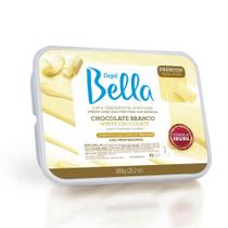 Depil Bella Cera Depilatória Cremosa Chocolate Branco 800g