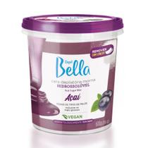 Depil Bella Cera Depilatória Morna Hidrossolúvel Açaí 600g