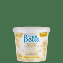 Depil Bella - Cera Depilatória para Micro-Ondas Chocolate Branco 200g