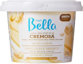 Depil Bella Cera Micro 200g Chocolate Branco