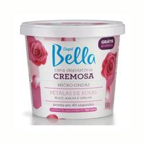 Depil Bella Cera Micro-ondas Pétalas De Rosas 100g Depil Bella Cera Micro-ondas Pétalas De Rosas 100g