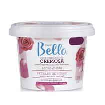 Depil Bella Cera Micro-ondas Pétalas De Rosas 200g