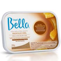 Depil Bella Cera Própolis E Mel 200G Depil Bella Cera Própolis E Mel 200G