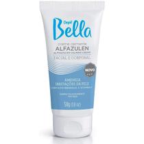 Depil Bella Creme Calmante Alfazuelen Facial e Corporal Ameniza Irritações da Pele Vitamina E 50g