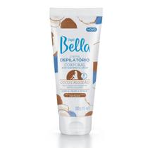 Depil bella creme depilatorio corporal coco e algodão 100 gr Depil bella creme depilatorio corporal coco e algodão 100 gr