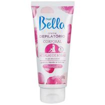 Depil Bella Creme Depilatório Corporal Pétalas De Rosas 100G