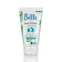 Depil Bella Creme Depilatório Facial 40g Aloe