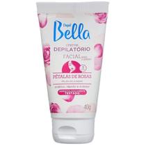 Depil Bella Creme Depilatório Facial Pétalas De Rosas 40g