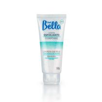 Depil Bella Creme Esfoliante Corporal Extrato De Alecrim 100g