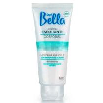 Depil Bella Creme Esfoliante Corporal Limpeza da Pele Extrato de Alecrim Desodorante 100g
