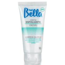 Depil Bella Creme Esfoliante Facial Limpeza de Pele Extrato de Alecrim Desodorante 50g