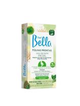 Depil Bella Folhas Depilatória Facial Chá Verde E Aveia