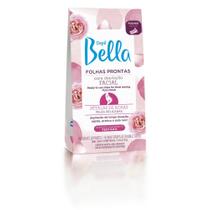 Depil Bella Folhas para Depilação Facial Pétalas de Rosas 16 folhas