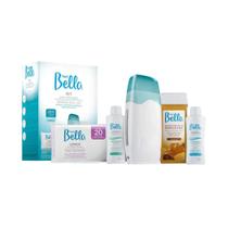 Depil Bella Kit Depilação Sistema Roll-on (5 Produtos)